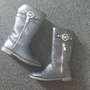 MK boots toddler girls